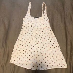 Floral Mini Dress
